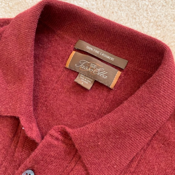 Cashmere Tasso Elba Shirt - Picture 8 of 8